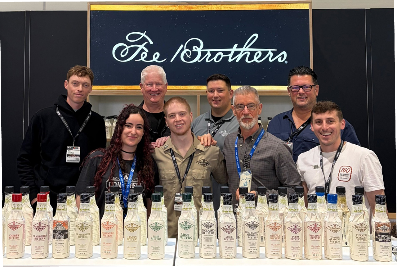 High Spirits Consulting team at a trade show